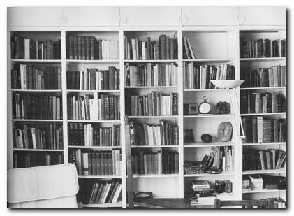 Samuel Beckett's Bookshelf