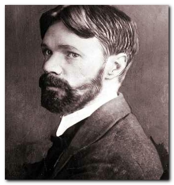 D.H.Lawrence - portrait Women in Love