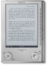 Sony eBook reader eBook readers