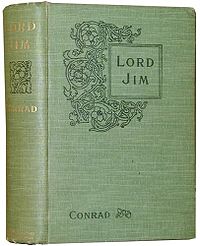 Joseph conrad writing style in lord jim novelist