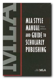 mla style manual