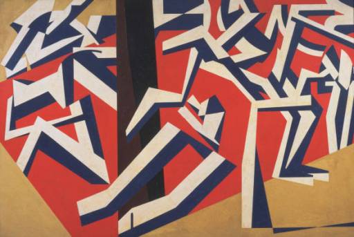 David Bomberg The Mudbath David Bomberg - The Mudbath 1914